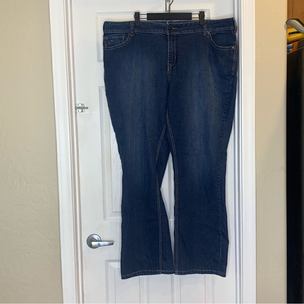 Lane Bryant Slim Boot Jeans Size 22 - Picture 3 of 10